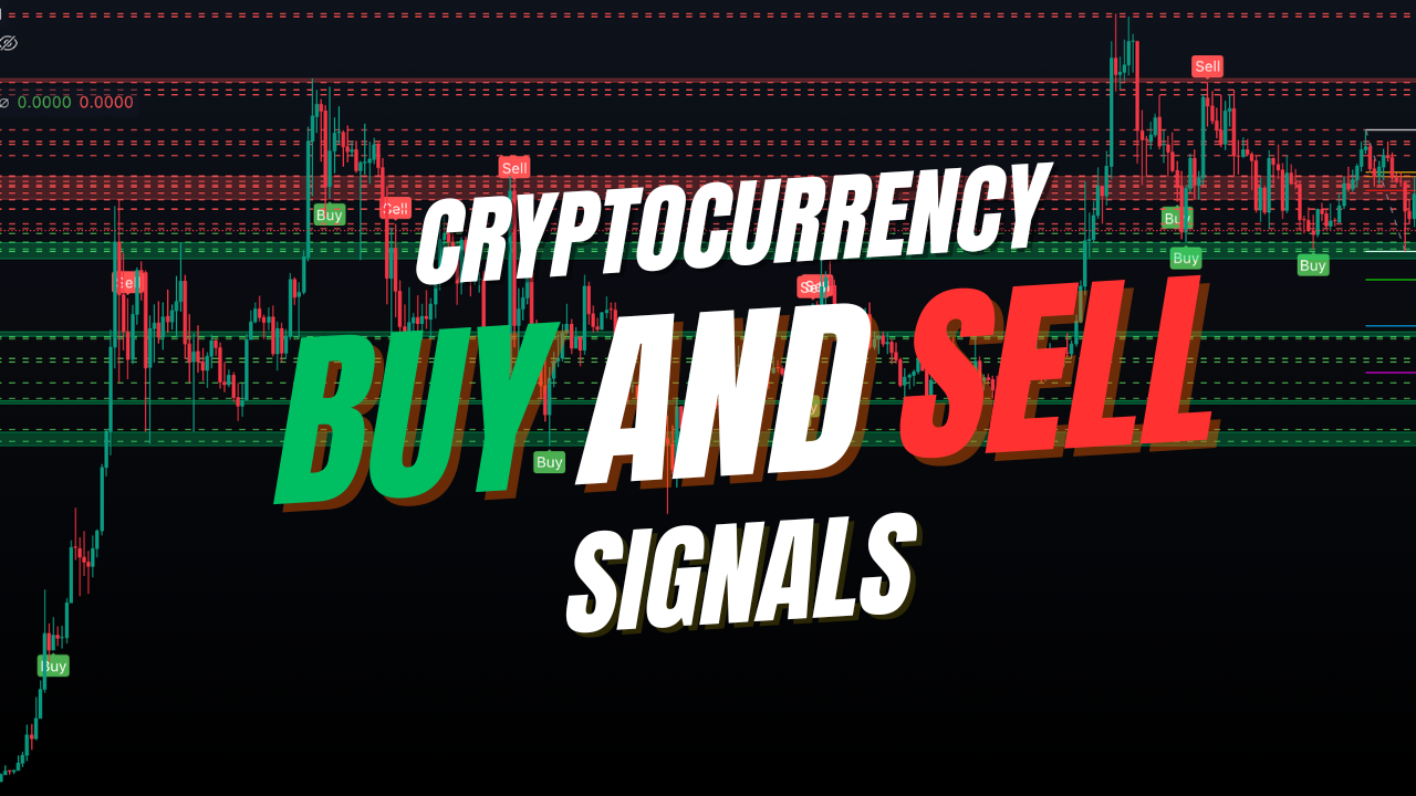 cryptocurrency buy and sell signals