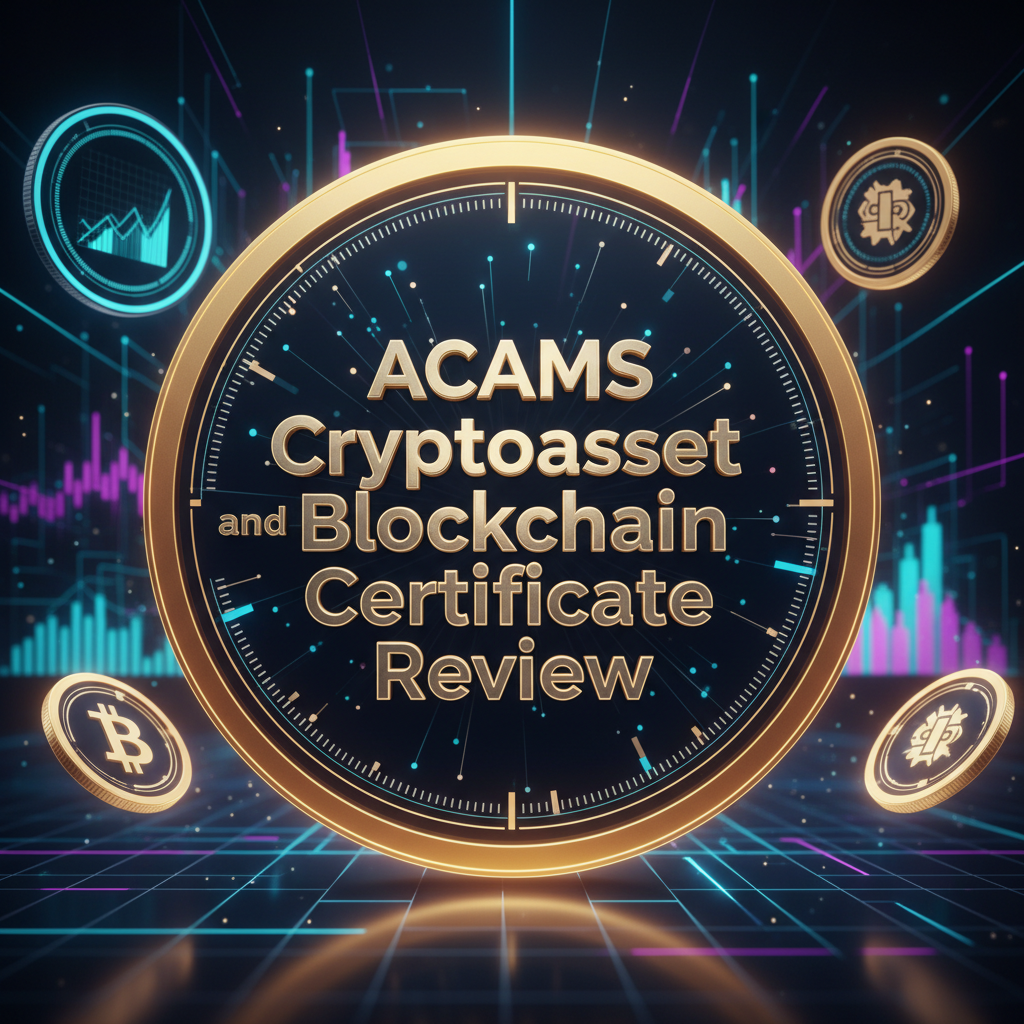 ACAMS Cryptoasset and Blockchain Certificate Review