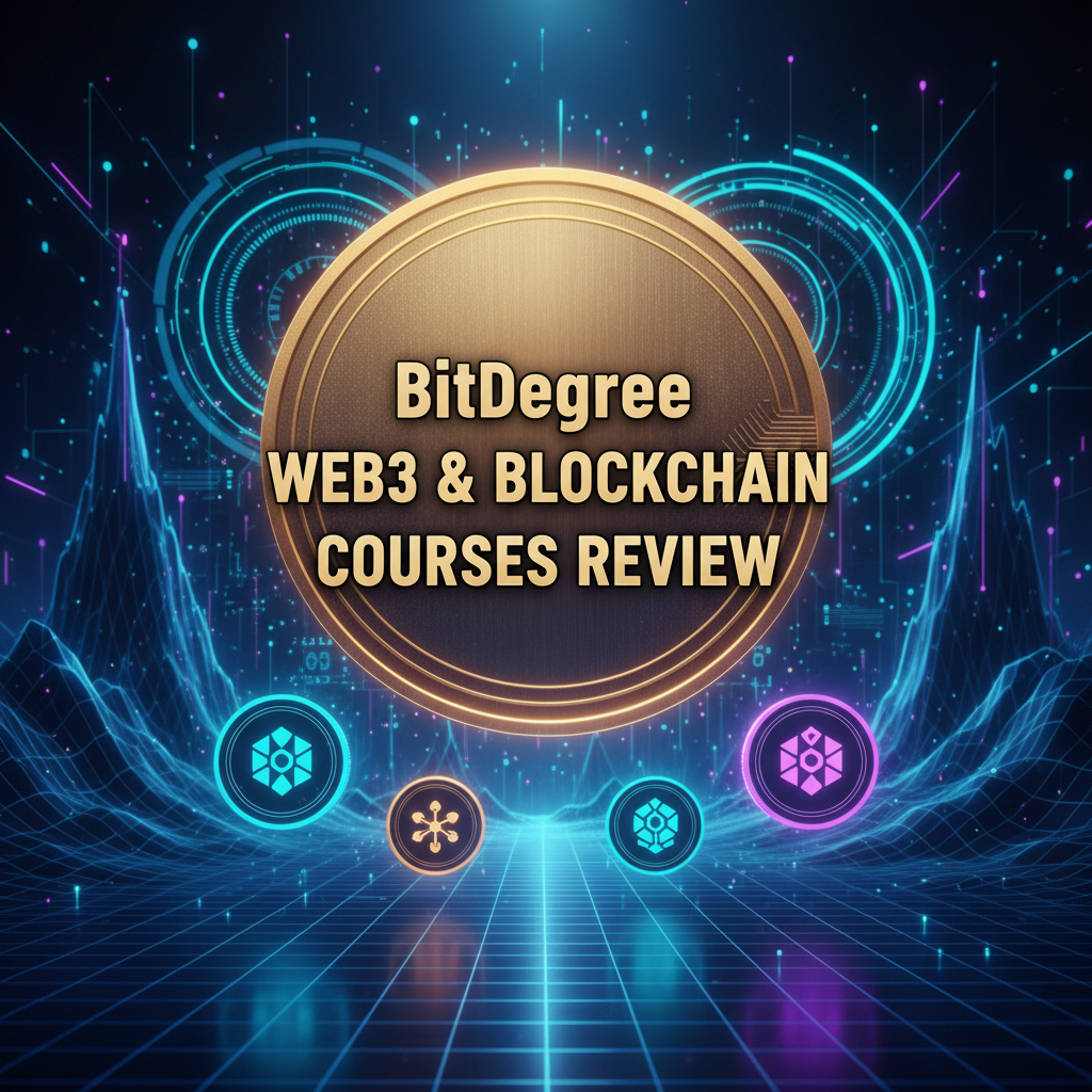 BitDegree Web3 & Blockchain Courses Review