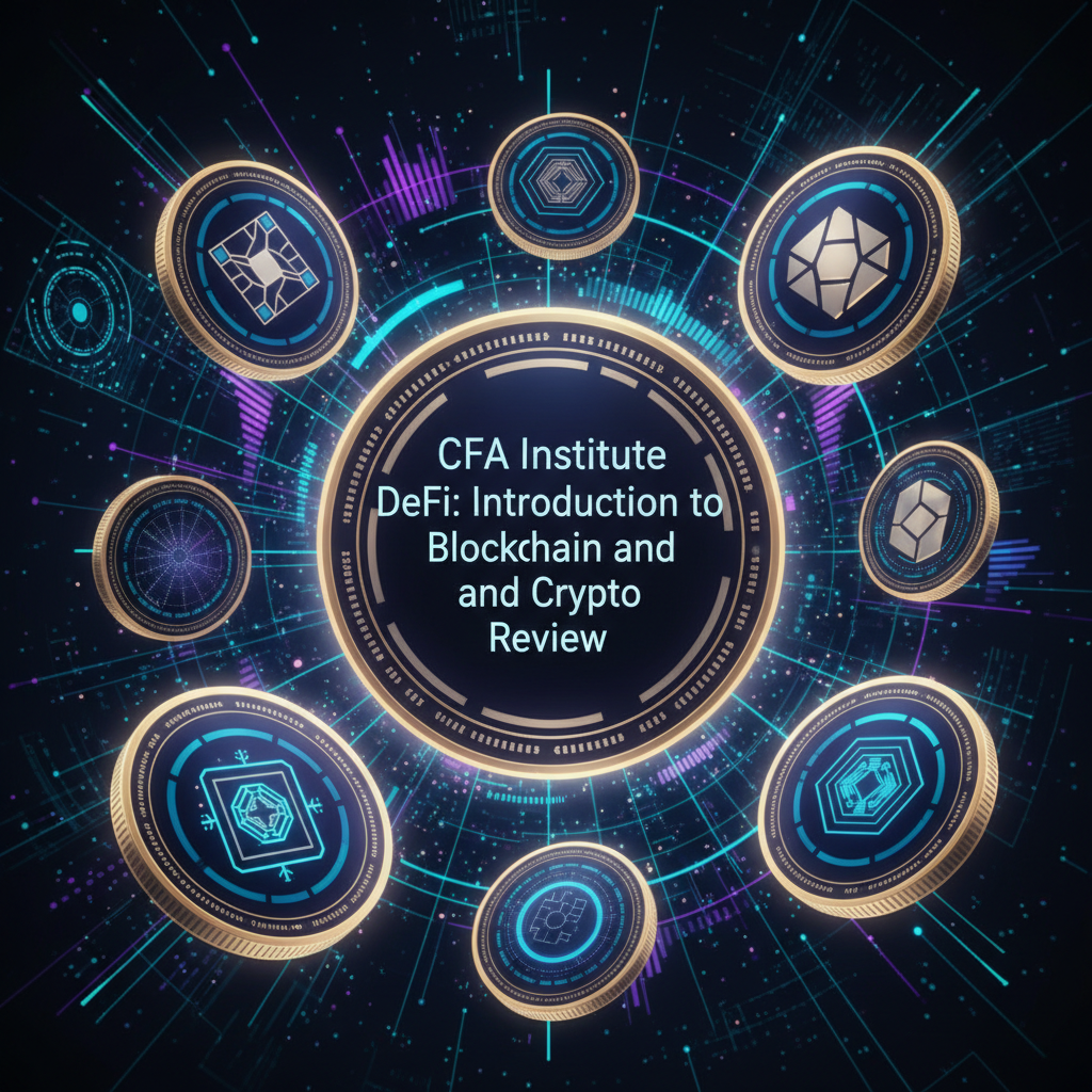 CFA Institute DeFi: Introduction to Blockchain and Crypto Review