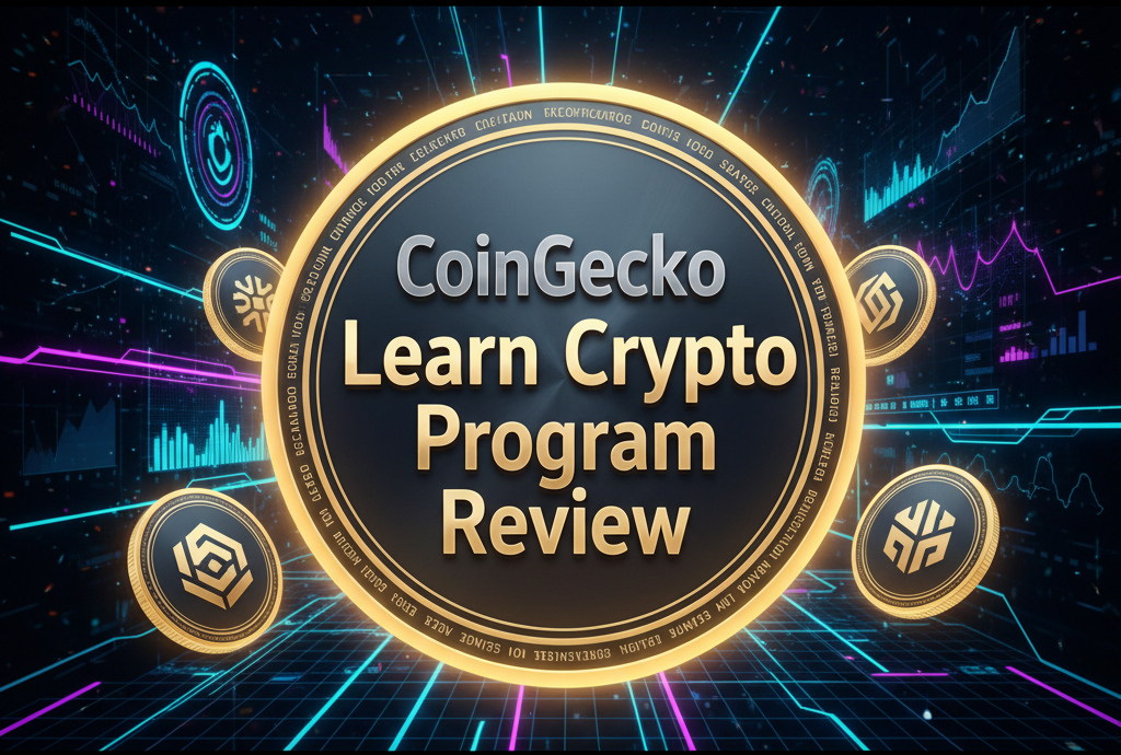 CoinGecko Learn Crypto Program Review