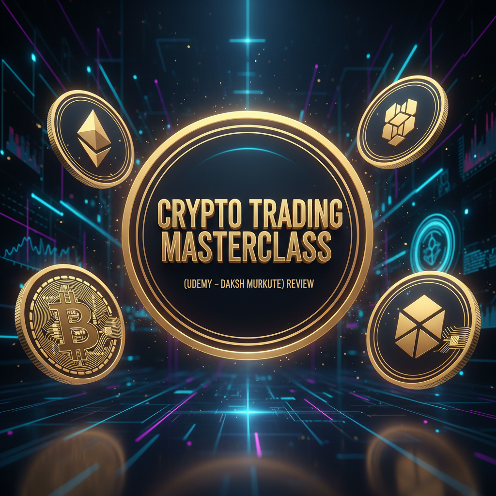 Our Crypto Trading Masterclass (Udemy – Daksh Murkute) Review