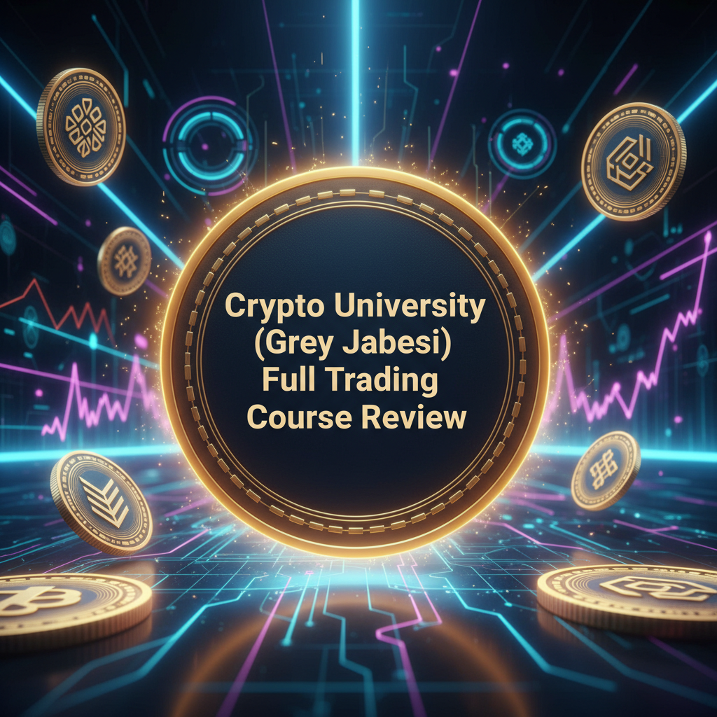 Our Crypto University (Grey Jabesi) Full Trading Course Review