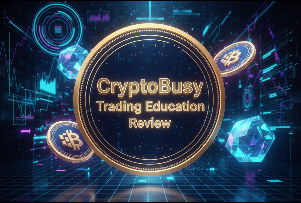 CryptoBusy Trading Education Review