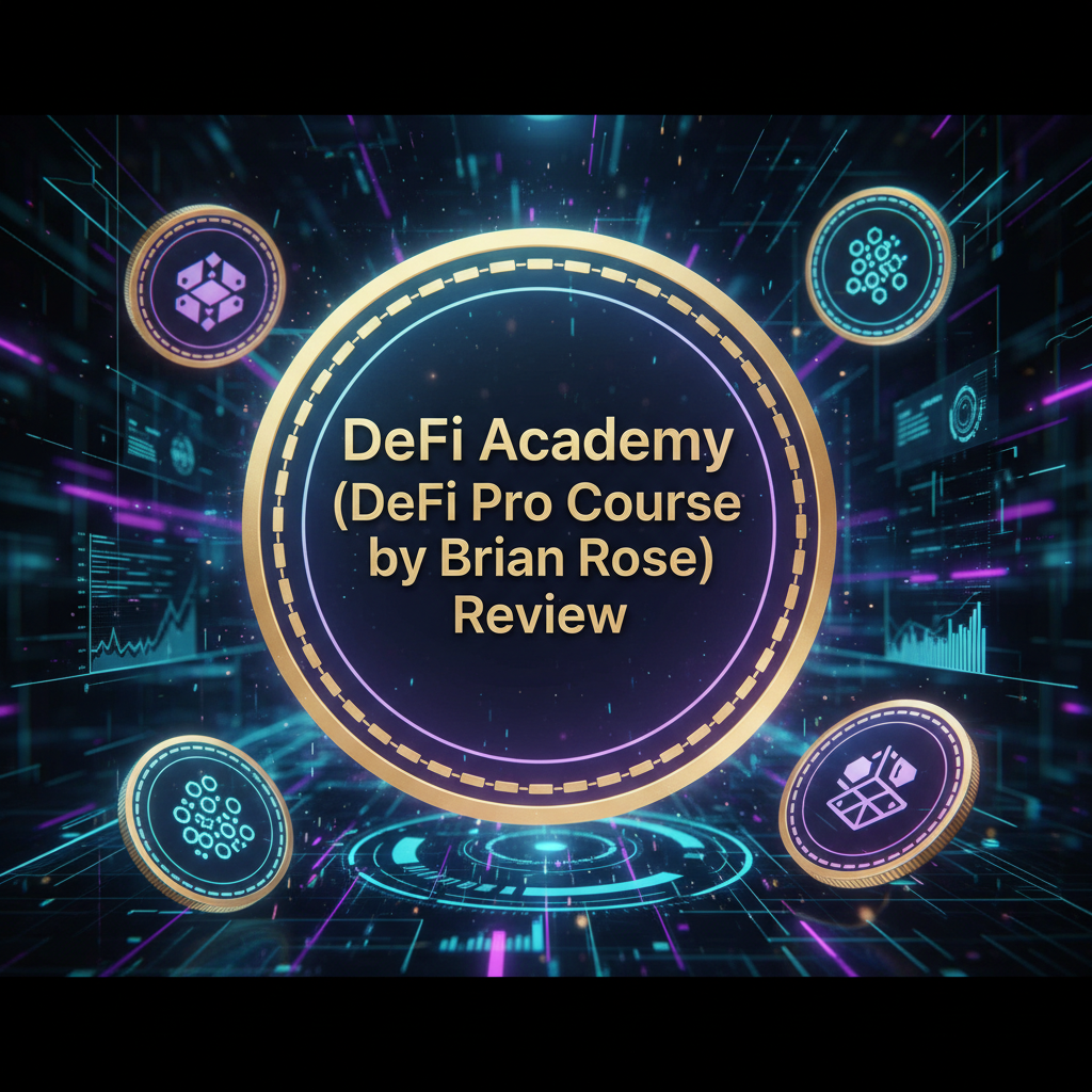 DeFi Academy (DeFi Pro Course by Brian Rose) Review