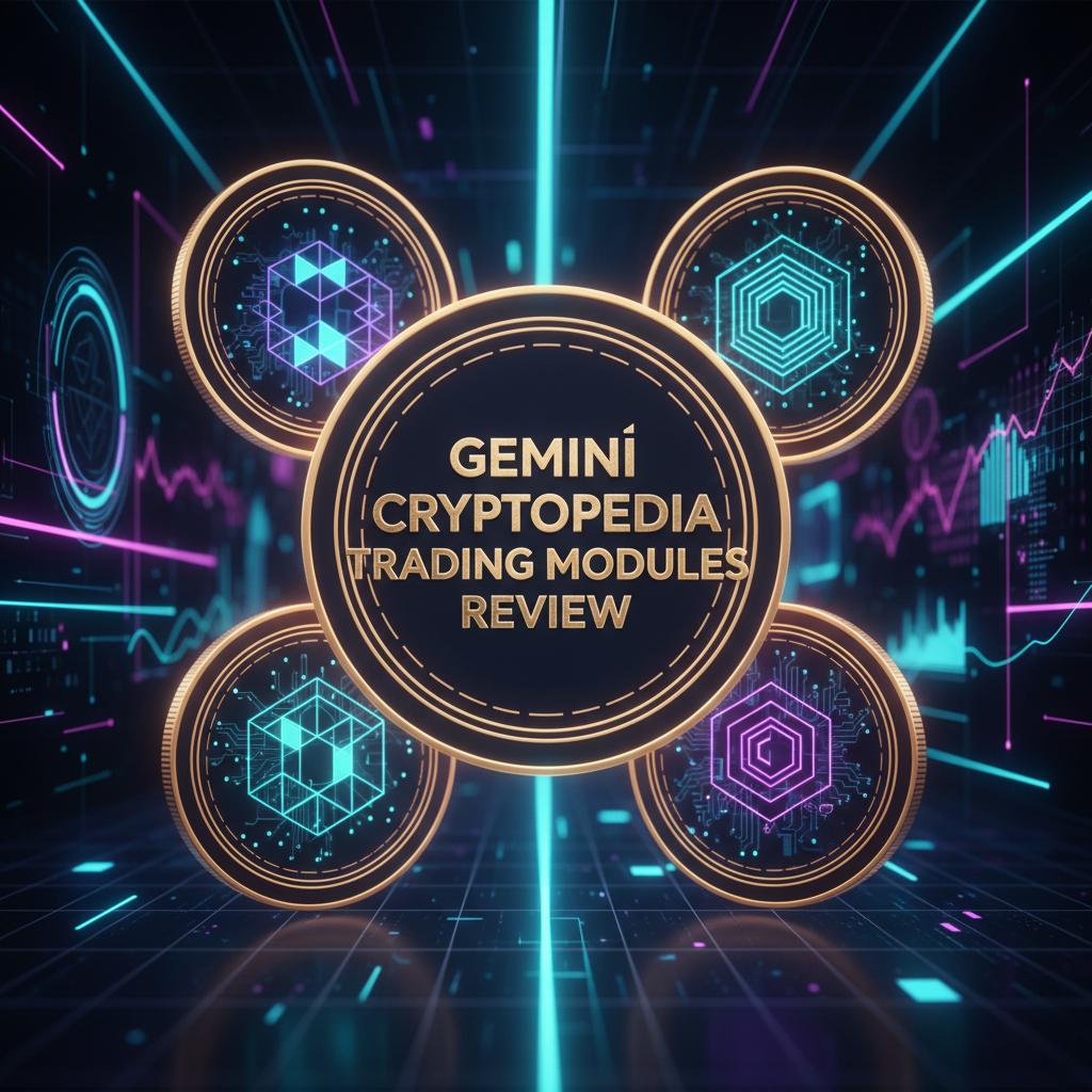 Gemini Cryptopedia Trading Modules Review