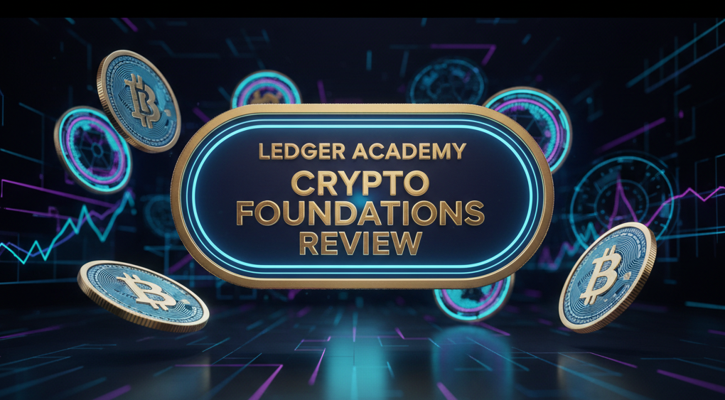 Ledger Academy Crypto Foundations Review