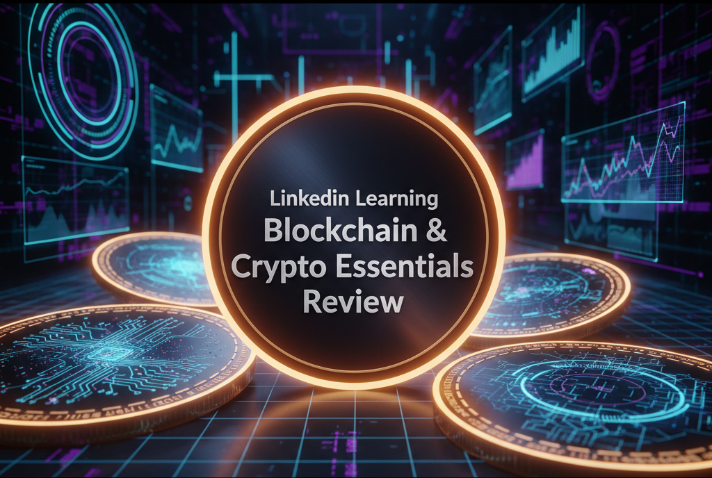 Our LinkedIn Learning Blockchain & Crypto Essentials Review