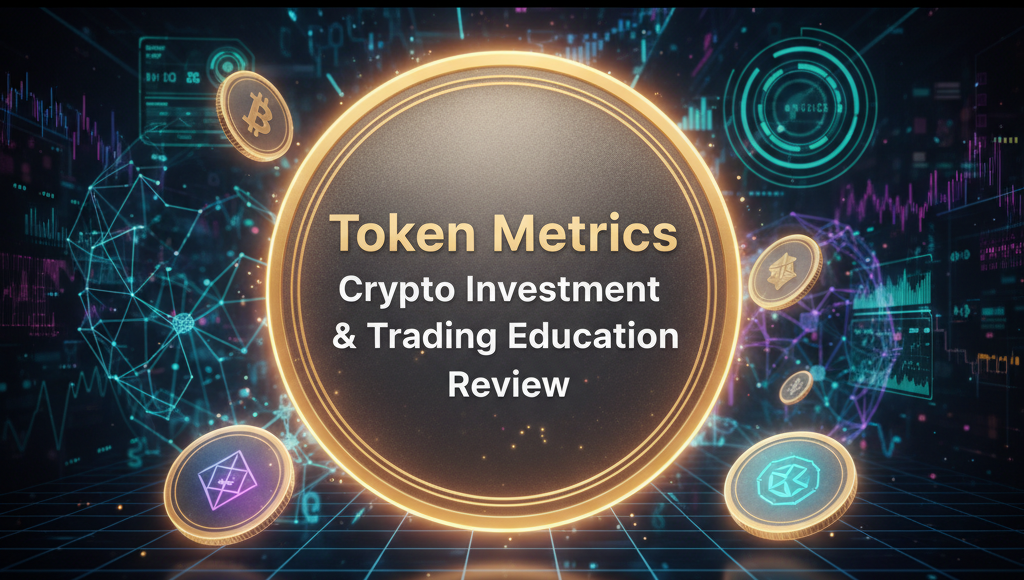 Token Metrics Crypto Investment & Trading Education Review