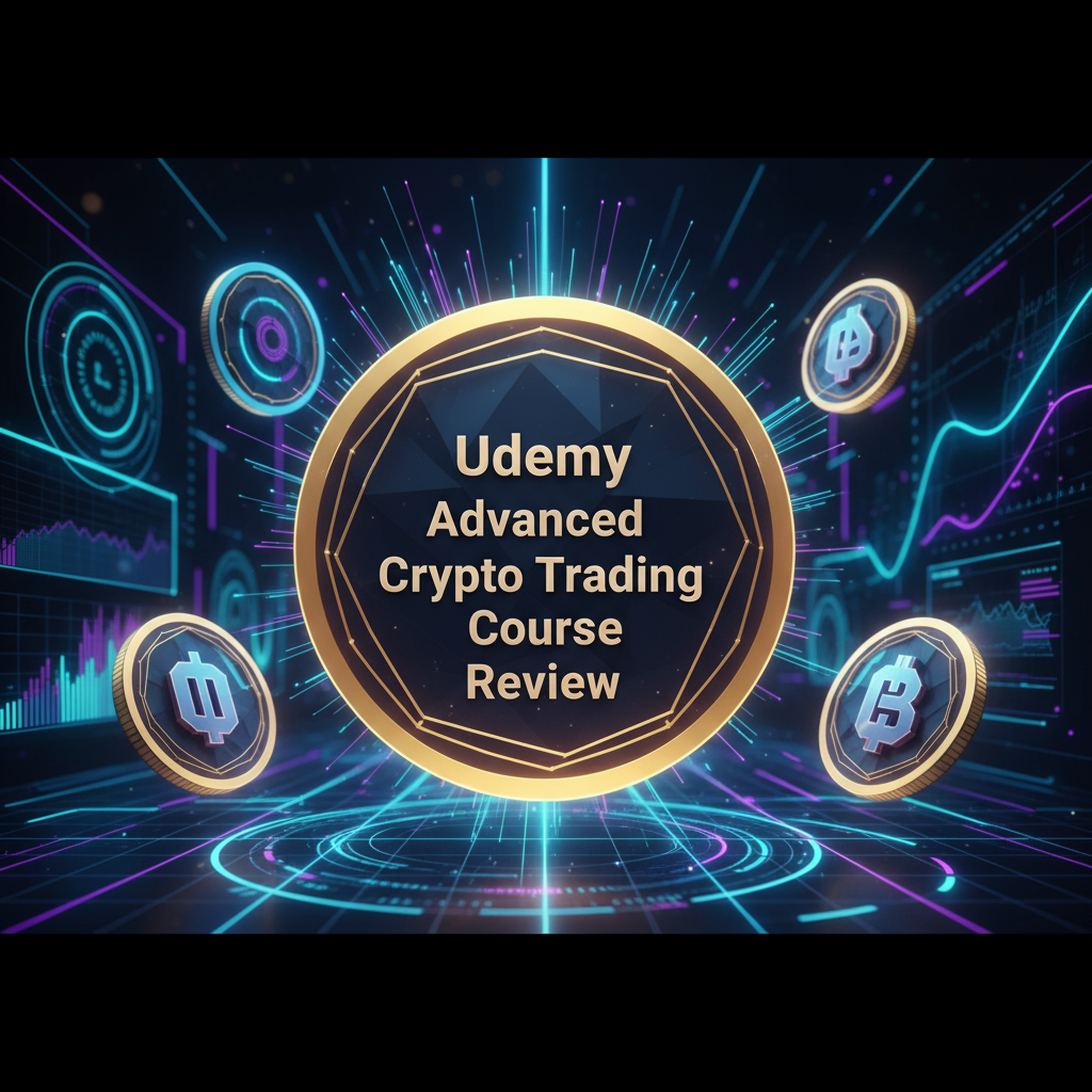 We Review The Advanced Crypto Trading Course with Strategies (Udemy)