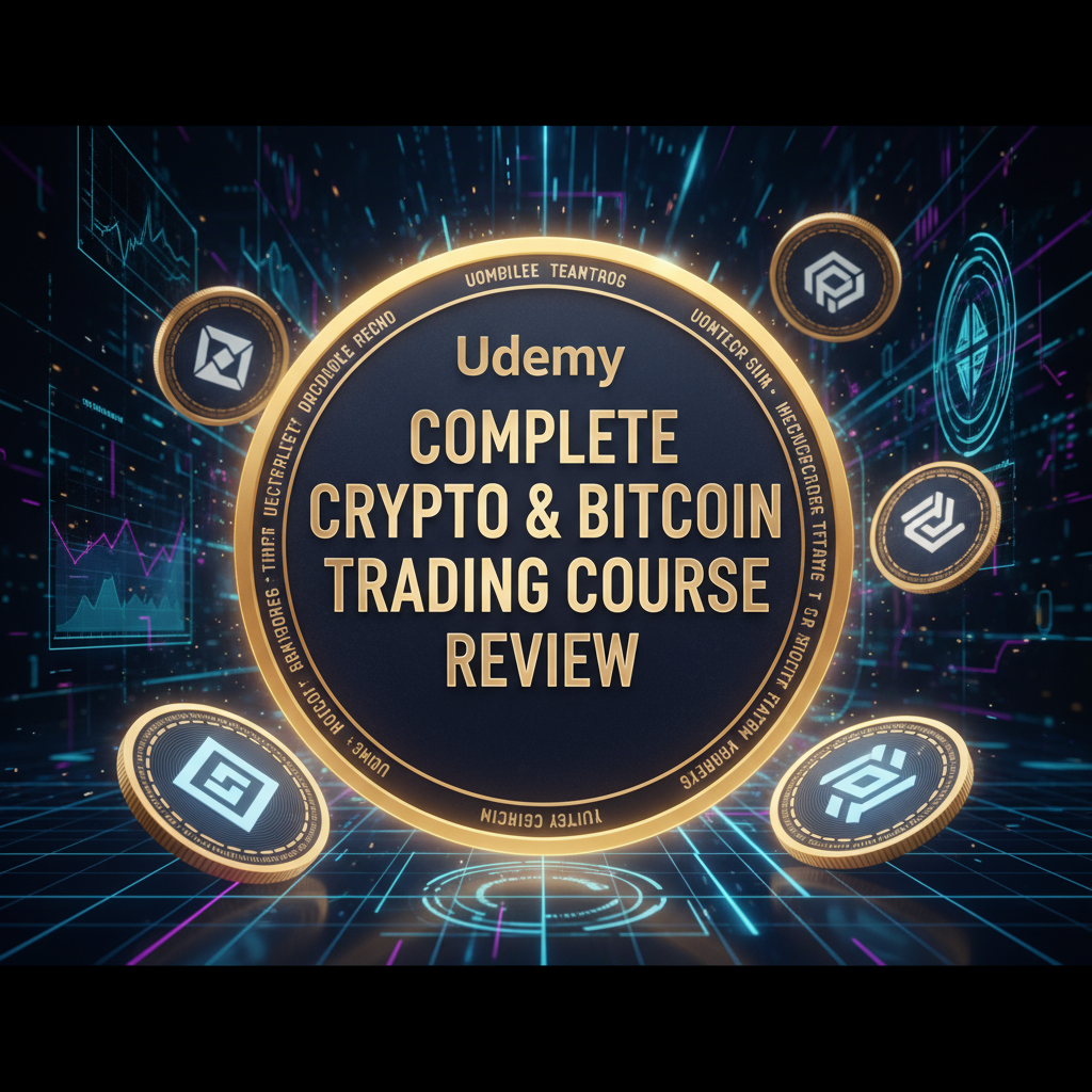 We Review The Complete Cryptocurrency & Bitcoin Trading Course (Udemy)